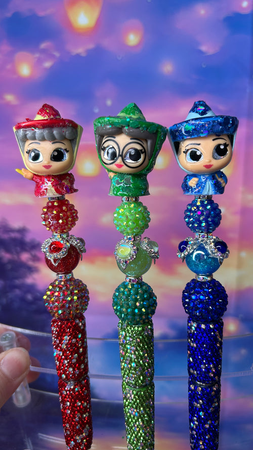 Custom Character Pen