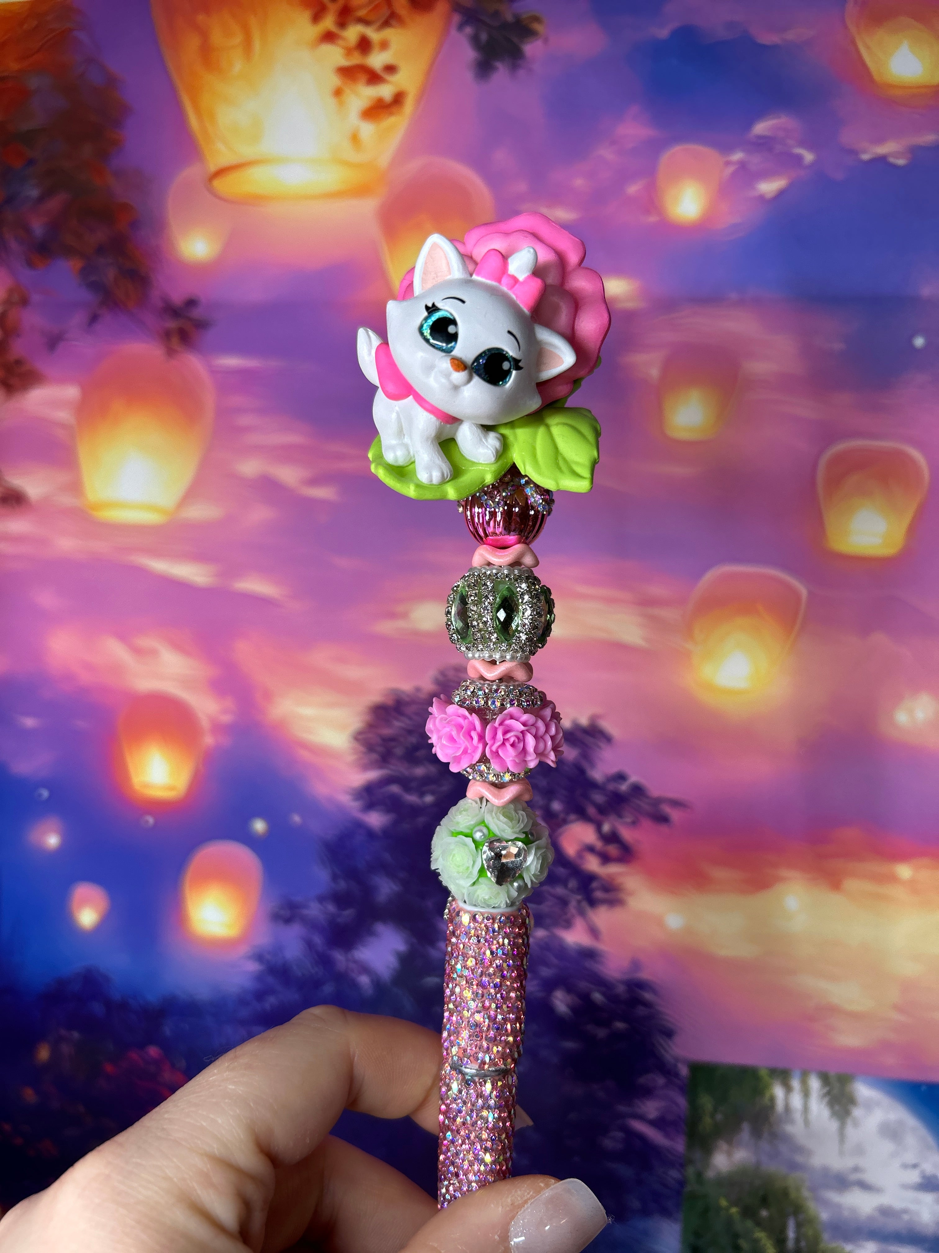 Custom Character Pen