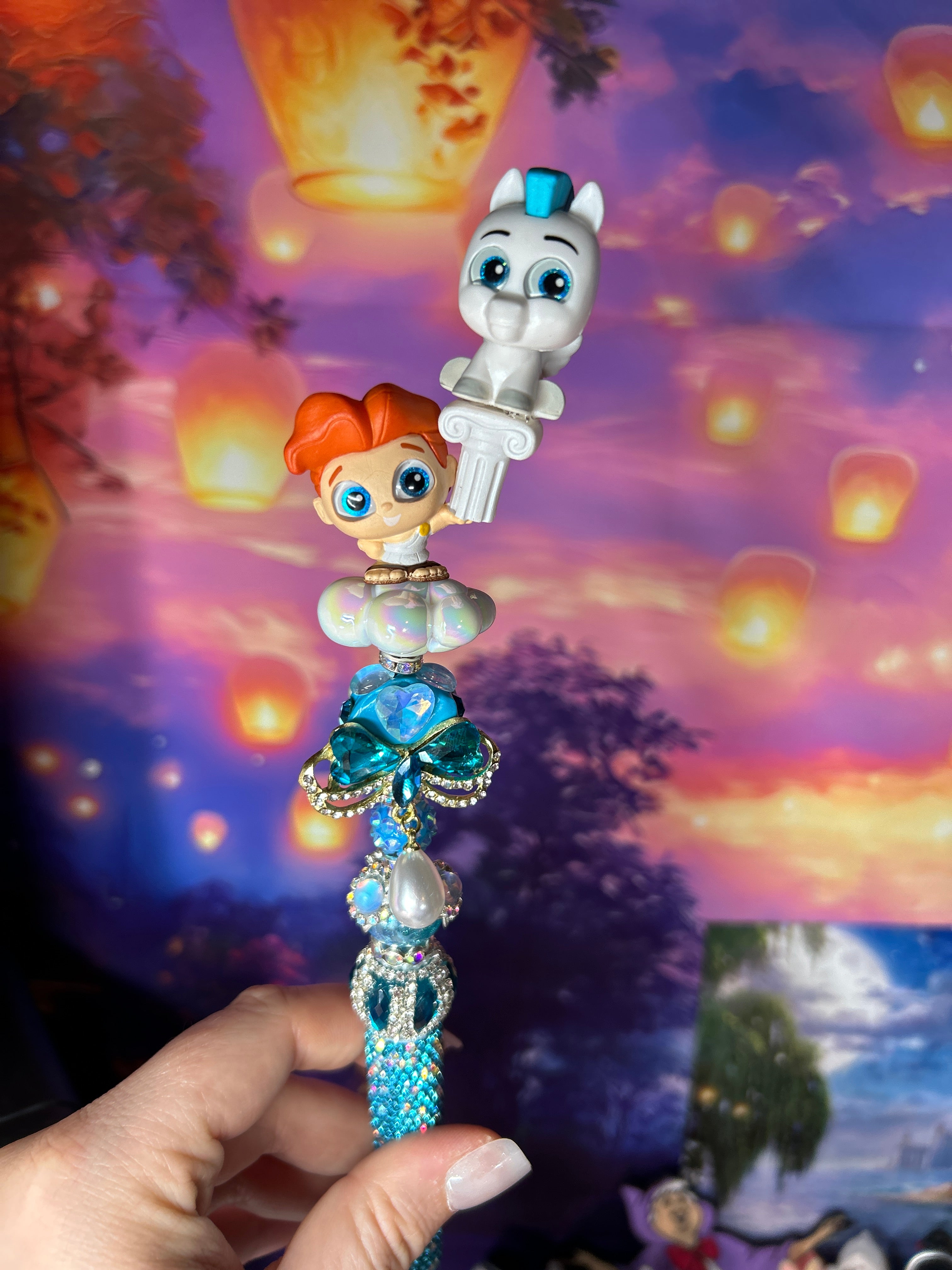 Custom Character Pen